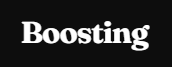 Boosting